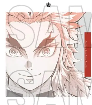 귀멸의 칼날 기둥전 사코슈 백 렌고쿠 쿄쥬로