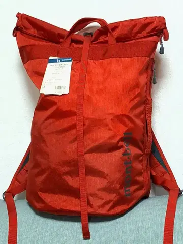 몽벨 기어 컨테이너 팩 20L 미사용 새상품