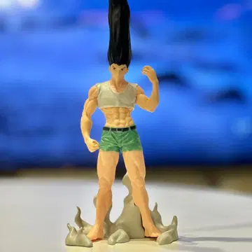 즉시 발송 헌터헌터 피그라이프! 곤-있는 대로의 펜-피규어