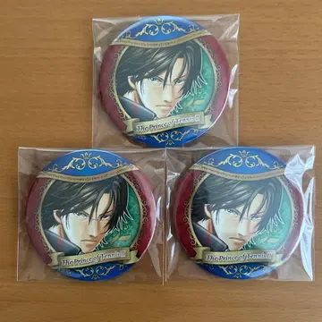 테니스의 왕자님 테즈카 쿠니미츠 캔뱃지 점프샵