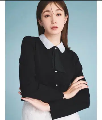 CELFORD 디태처블 총침 가디건 BLK 36