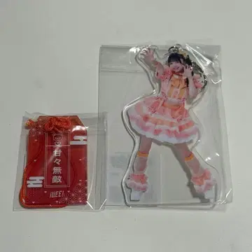 iLiFE! iLife 복권 코구마 마무 부적 아크릴 키링