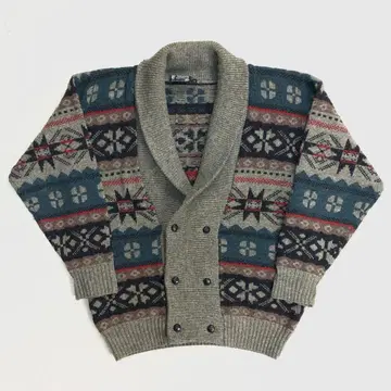 영국제 80s eskimo knitwear 숄 가디건 GJ-12
