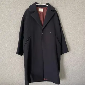 이에나 롱 코트 체스터 코트 투모로우랜드 요리 쉽스