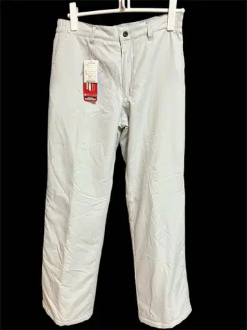 MIZUNO 골프 팬츠 A87PF-80204 실버 그레이 L 사이즈