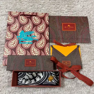 ETRO per Kaito Takahashi 페이즐리 타카하시 카이토