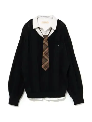 andmary Mimi girls set mini dress black