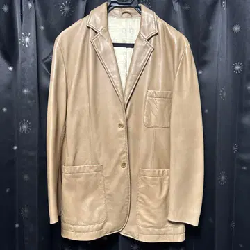 bally 남성용 가죽 자켓