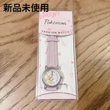 포켓몬 손목시계 포켓몬스터 피카츄 이브이 피아 퍼플