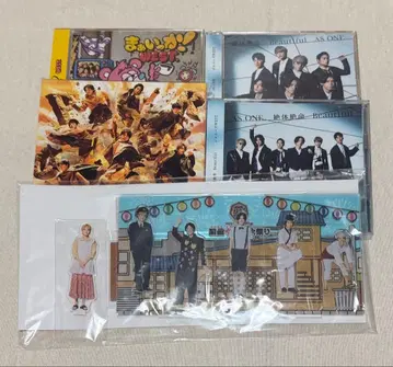 WEST. 카미야마 토모히로 아크릴 스탠드 CD DVD