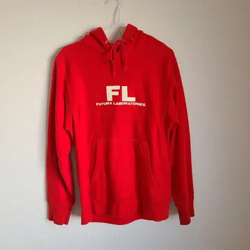 00년대 퓨추라 후드티 로고 후디 빨간색 y2k 스트릿