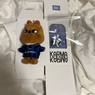 straykids KARMA 키링 한 쿼카