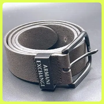 새상품급 아르마니 익스체인지 ARMANI EXCHANGE 천연 가죽 벨트