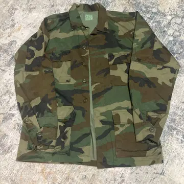 카모플라쥬 밀리터리 자켓 S-REGULAR