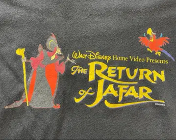 Disney 자파의 역습 90s 티셔츠