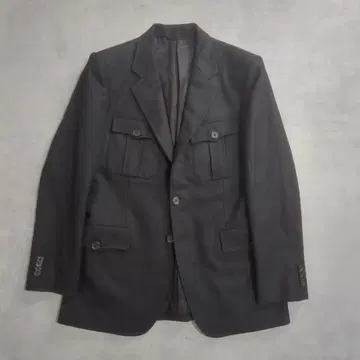 markaware 모드 자켓 울 3 블랙