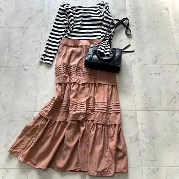 새상품급 하립투 Her lip to 보더 도킹 원피스 M