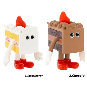 플레이버즈 가챠 숏 케이크