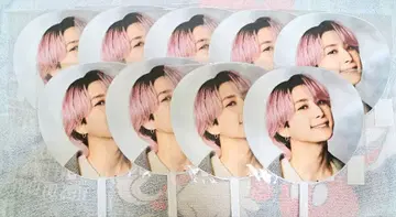 사쿠마 다이스케 점보 부채 9장 세트 Snow Man 2024 RAYS