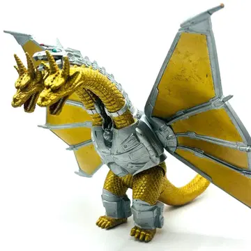 당시물 레어 메카킹 기도라 소프트 비닐 1998년제 고질라