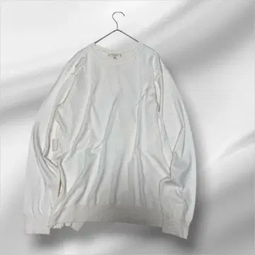 빅 사이즈 대응! 택 포함 새상품 EPOCA 실크 코튼 백 디자인 니트