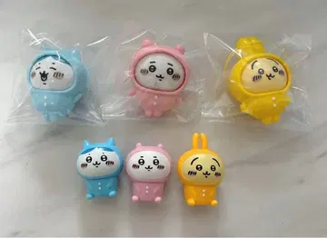 파자마 파티즈 치이카와 하치와레 토끼 마스코트