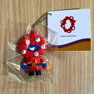 미야쿠미야쿠009 입체 러버 키링