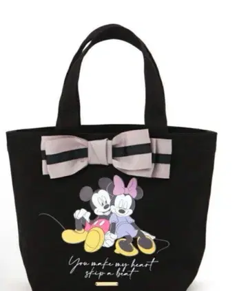 질 바이 질 스튜어트 미키&미니 런치 토트 디즈니