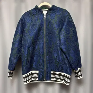 ROSEBUD 전체 레이스 점퍼 프리 사이즈