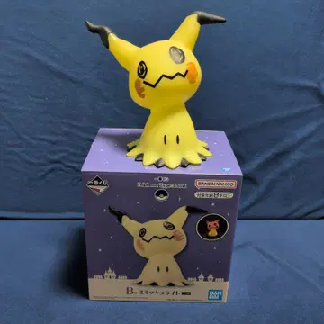 제일복권 포켓몬스터 타입 고스트 B상 미미큐 라이트