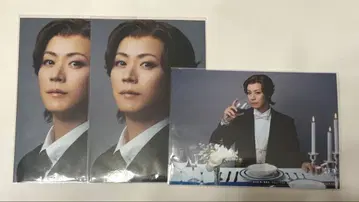 뮤지컬 유국의 모리아티 모리뮤 원반 특전 브로마이드 앨버트