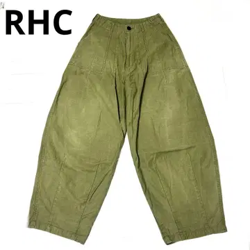 RHC Ron Herman 와이드 밀리터리 팬츠