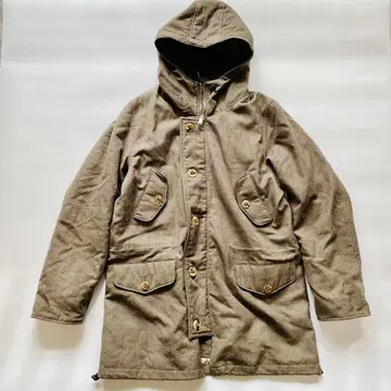 마가렛호웰 MHL. 피쉬테일 모즈 코트 후디 L