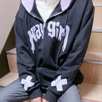 니디가 아메짱 후드티