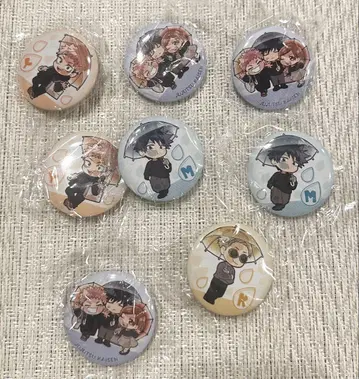 피타!데포메 주술회전 Umbrella 캔뱃지