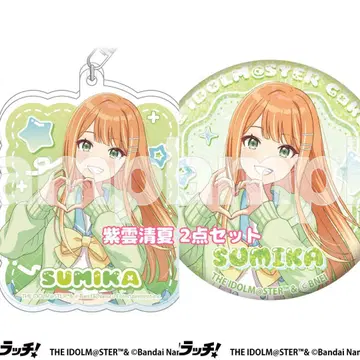 학마스 학원 아이돌 마스터 DMM 스크래치 시운 세이카 2점 세트