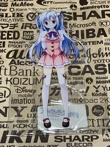 캐배츠소프트 코리에 리코 어메이징 그레이스 아크릴 스탠드 유네