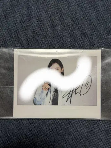 마시로 OOHA 친필 사인 폴라