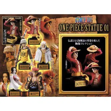 원피스 스테츄01 4종 세트