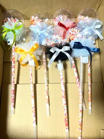 빛나는 완구 빛나는 스틱 빛나는 지팡이