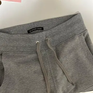[ 새상품급 ] 지스타로우 맨투맨 조거 팬츠 그레이 S
