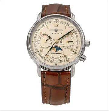 [ 새상품급 ] 정품 체펠린 문페이즈 8637-5