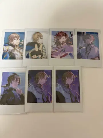 니지산지 chronoir 폴라로이드 필름 카나에