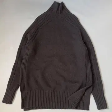 폴로 랄프로렌 울 캐시미어 풀오버 블랙 루즈핏 캐시미어 20%