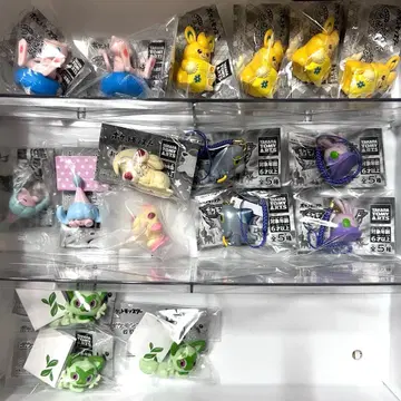 [ 개당 300엔 + 배송비 210엔 ] 포켓몬 가챠