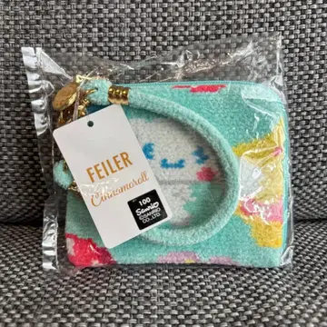 FEILER 페이러 산리오 콜라보 사이드 파우치 시나모롤 미사용