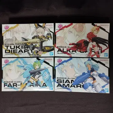 30MS 4종 세트 [츠키루나/아르카/파르/시아나]