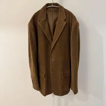 새상품급 J.Crew 제이크루 3버튼 몰스킨 테일러드 자켓