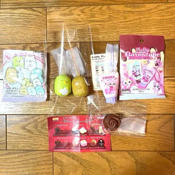 스퀴즈 4점 스밋코구라시 멜티 튜브 초코 ibloom squishy