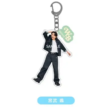 WILD BLUE 아크링 키링 미야타케 하야테